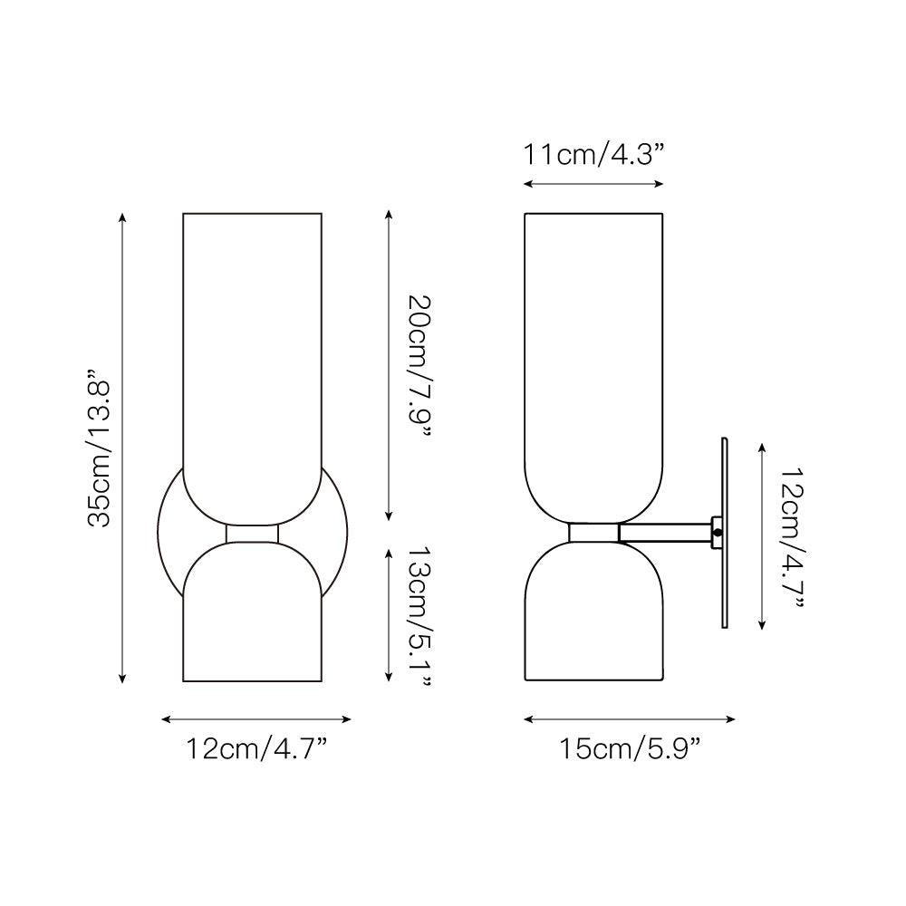 Dorine Wall Lamp