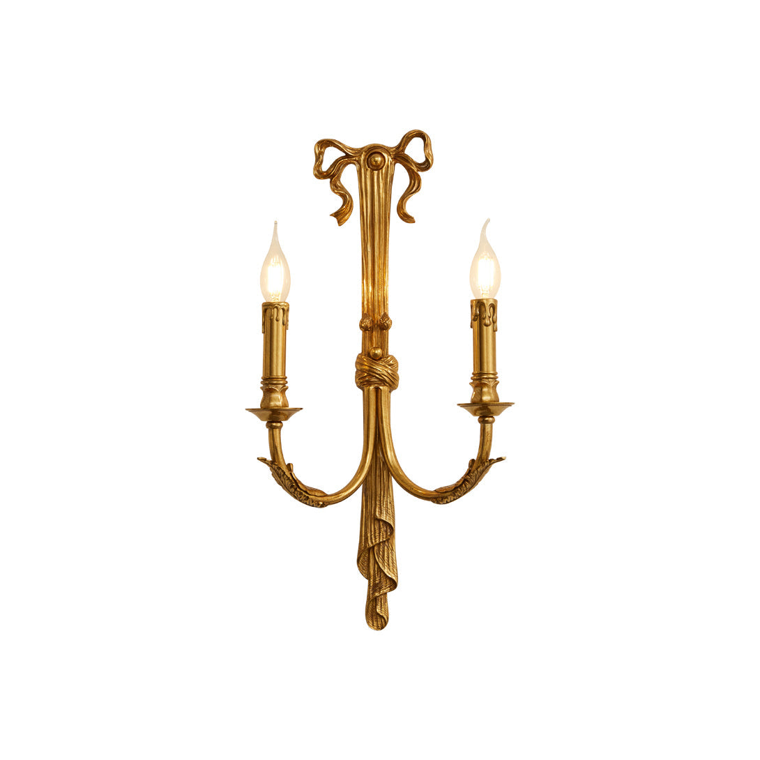 Veline Brass Wall Lamp
