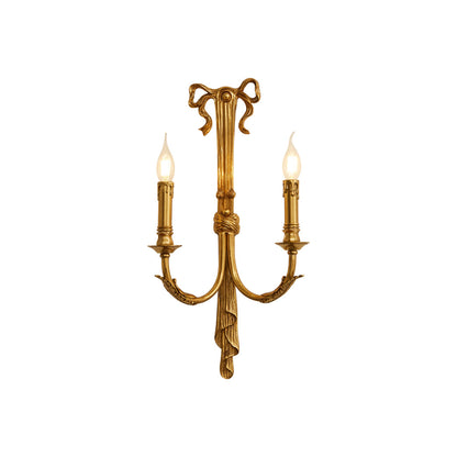 Veline Brass Wall Lamp