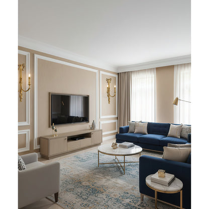 Veline Brass Wall Lamp