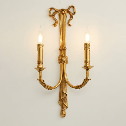 Veline Brass Wall Lamp