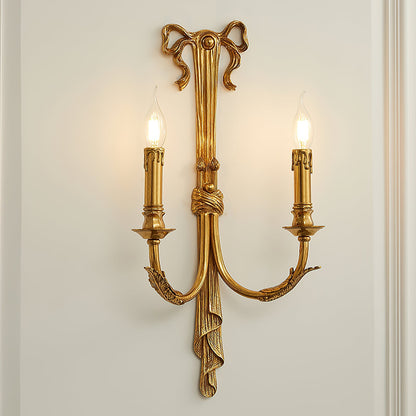 Veline Brass Wall Lamp