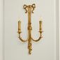 Veline Brass Wall Lamp