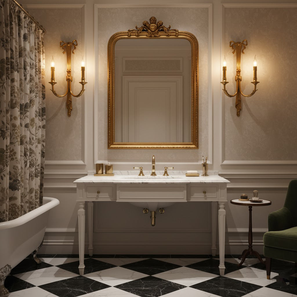 Veline Brass Wall Lamp
