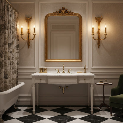 Veline Brass Wall Lamp