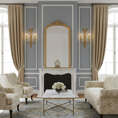 Veline Brass Wall Lamp