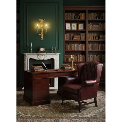 Veline Brass Wall Lamp