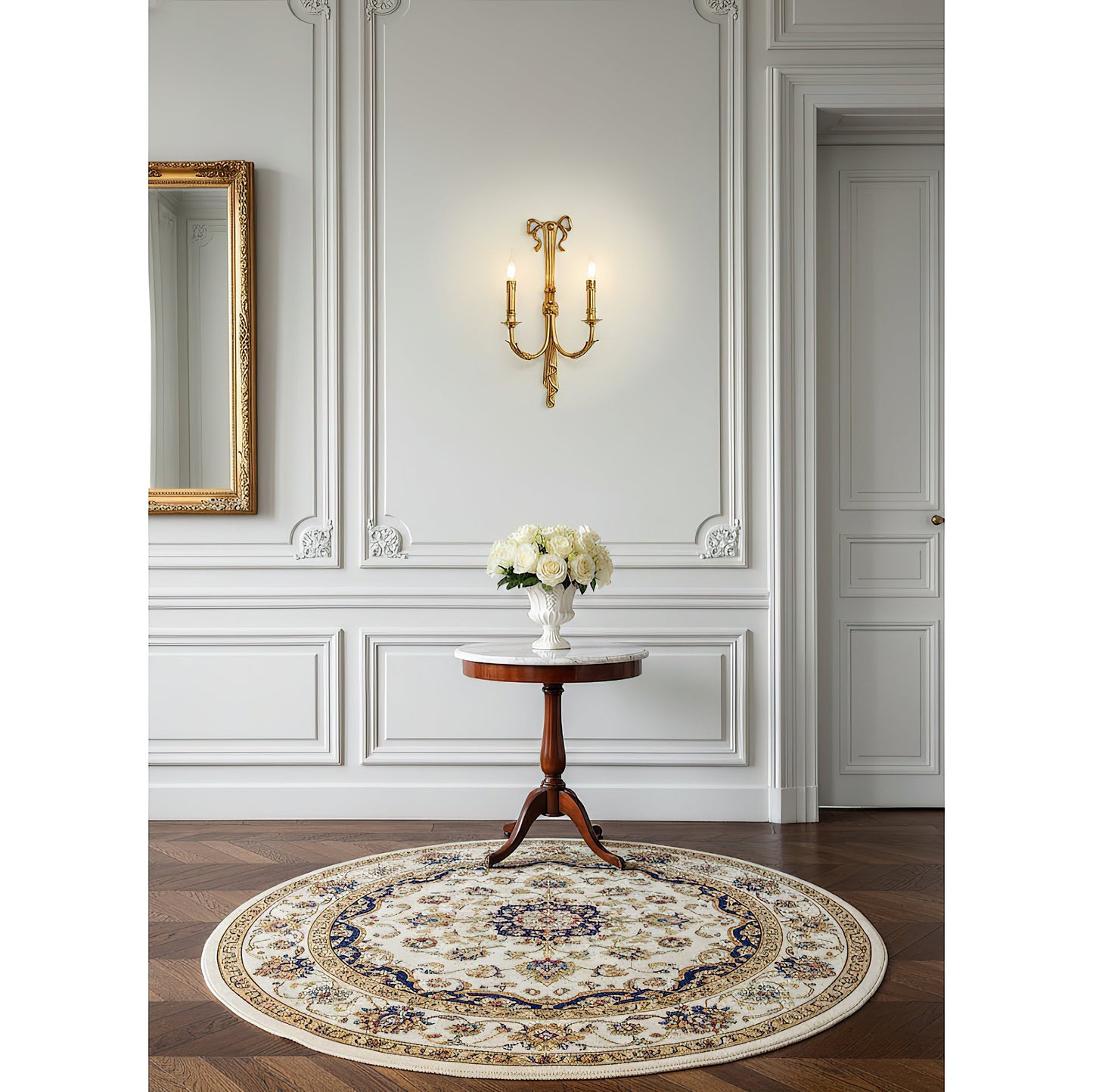 Veline Brass Wall Lamp