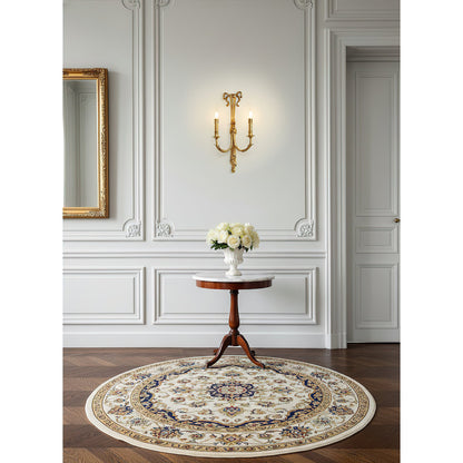 Veline Brass Wall Lamp