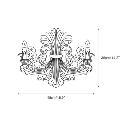 Nerine Plaster Wall Lamp