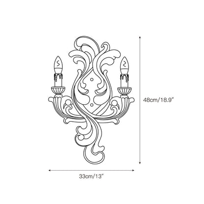 Nerine Plaster Wall Lamp