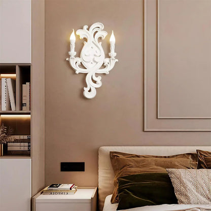 Nerine Plaster Wall Lamp