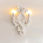 Nerine Plaster Wall Lamp