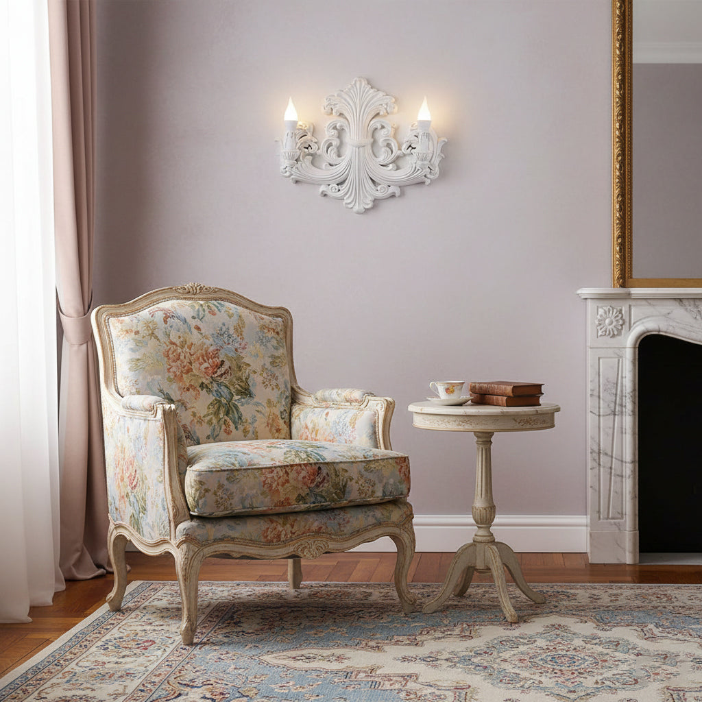 Nerine Plaster Wall Lamp