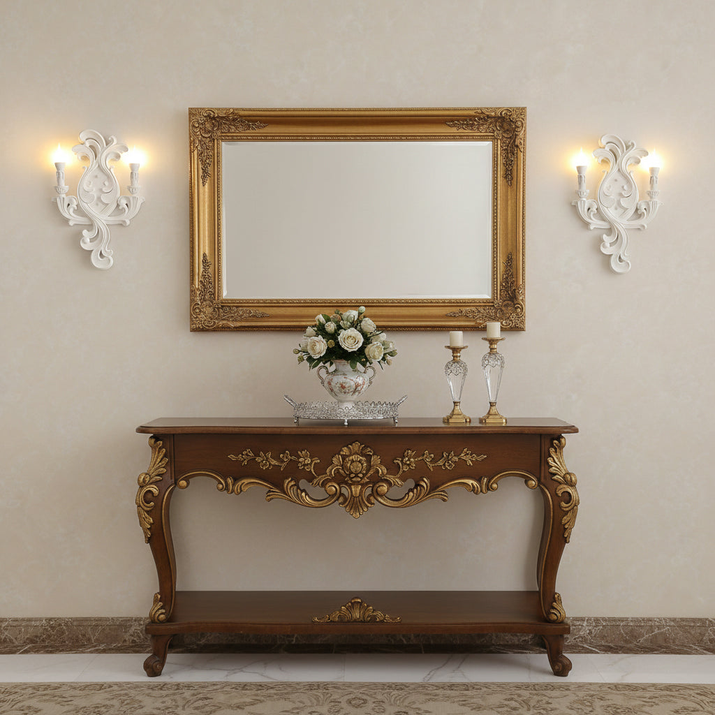 Nerine Plaster Wall Lamp