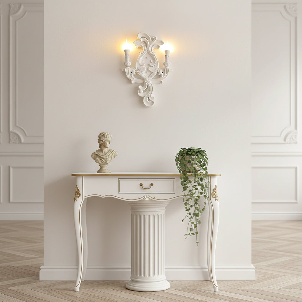 Nerine Plaster Wall Lamp
