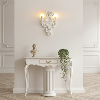 Nerine Plaster Wall Lamp