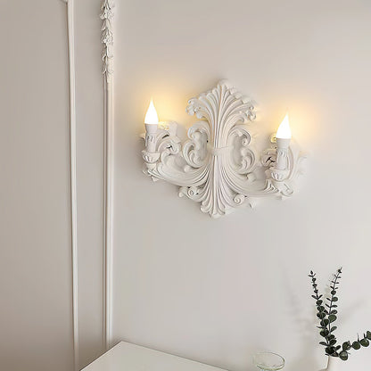 Nerine Plaster Wall Lamp