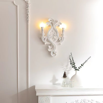 Nerine Plaster Wall Lamp