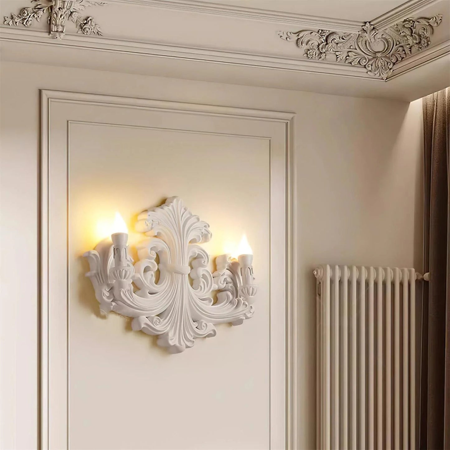 Nerine Plaster Wall Lamp