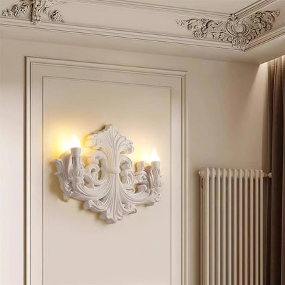 Nerine Plaster Wall Lamp