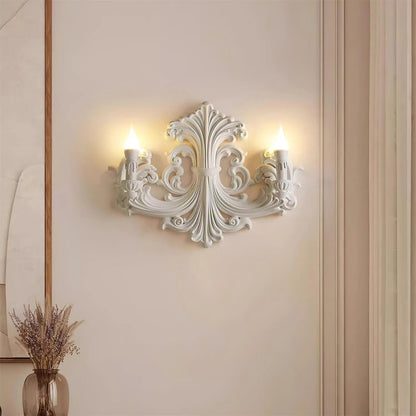 Nerine Plaster Wall Lamp