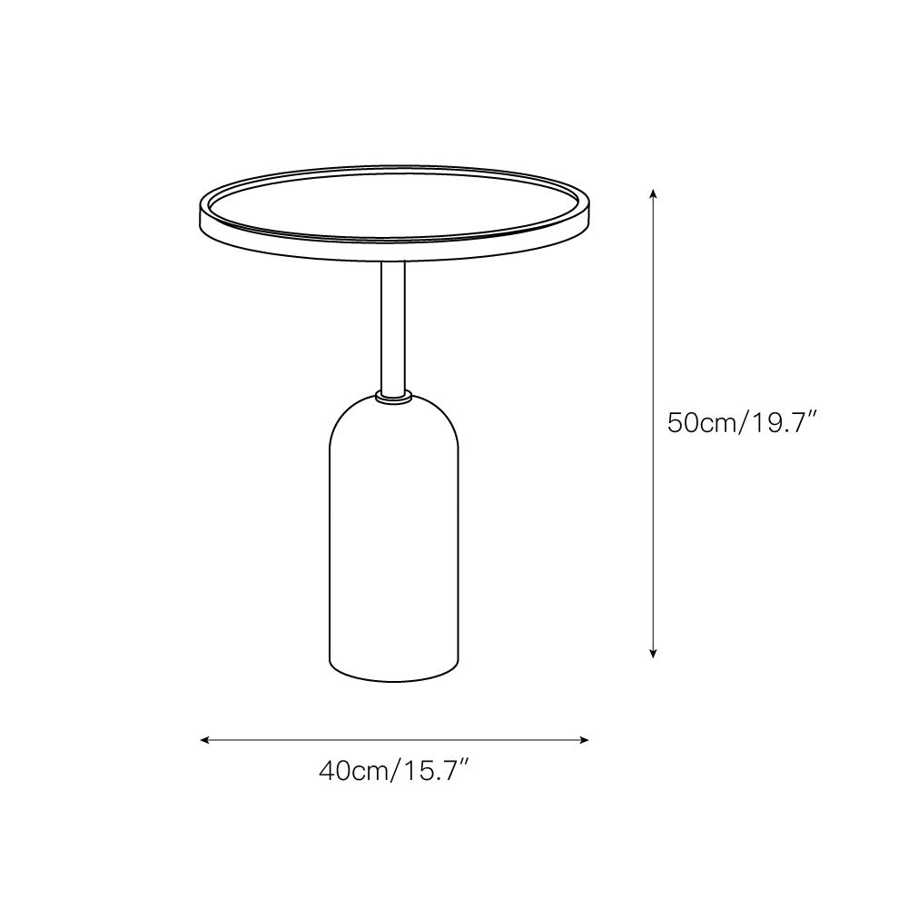 Dunmore Square Side Table