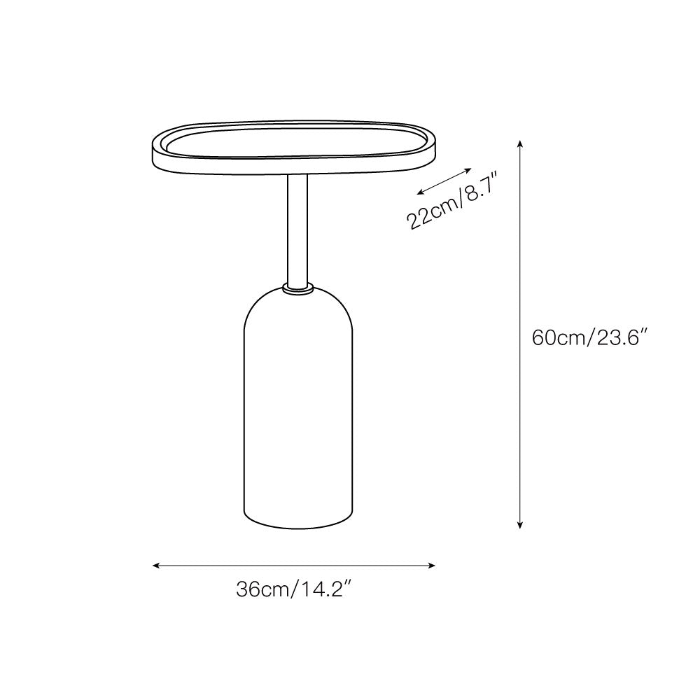 Dunmore Square Side Table