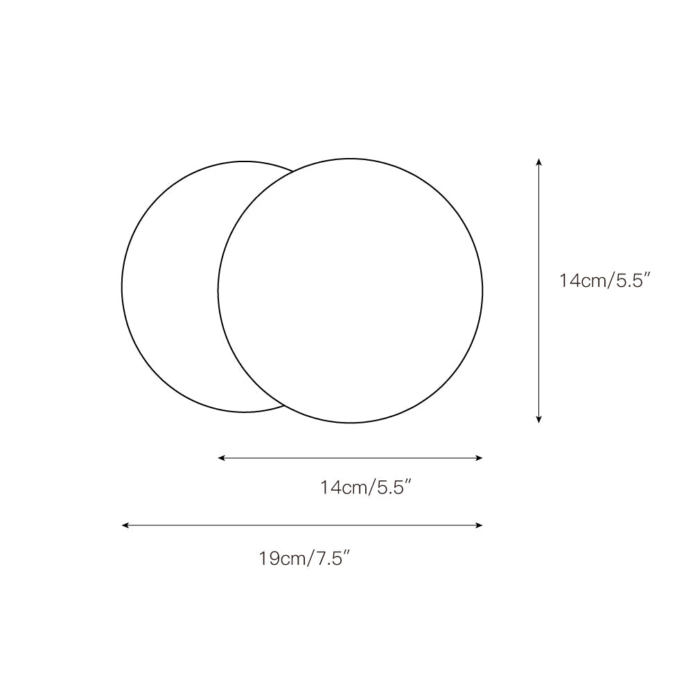 Miris Disc Wall Lamp