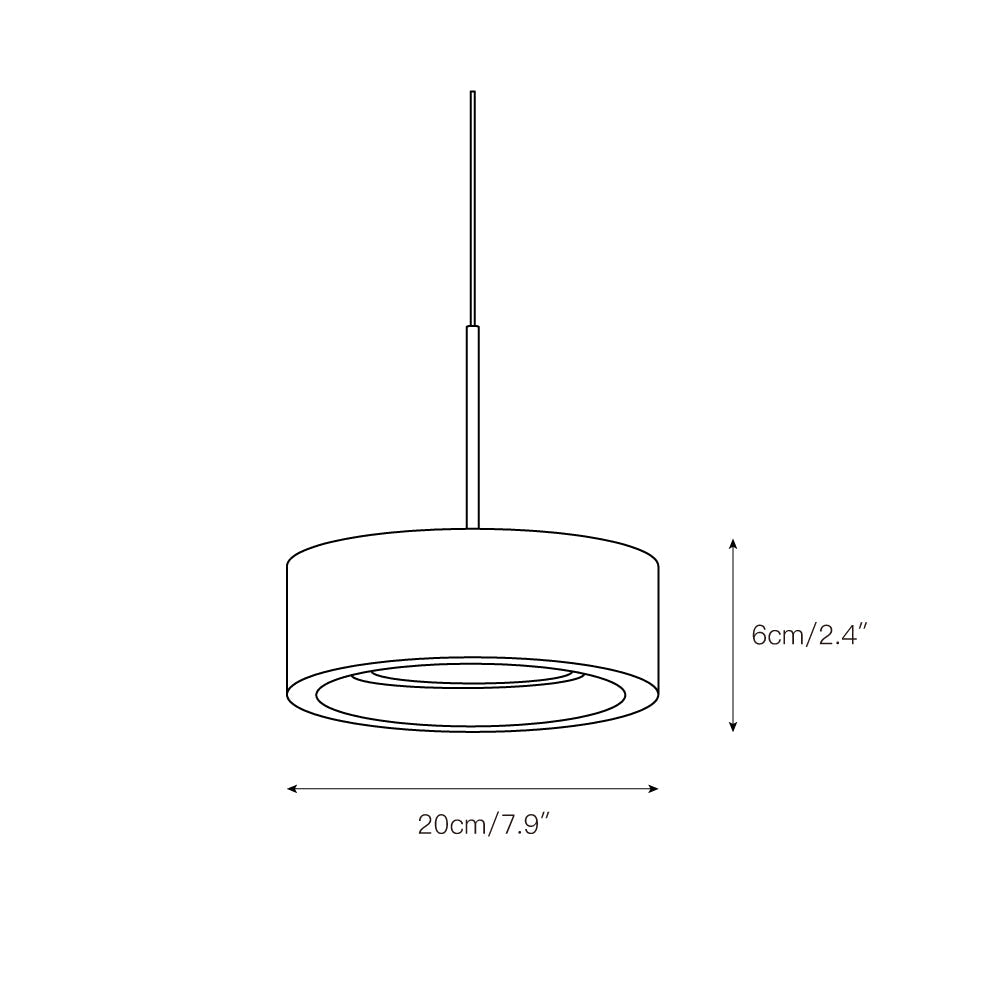 Muiden Marble Pendant Lamp