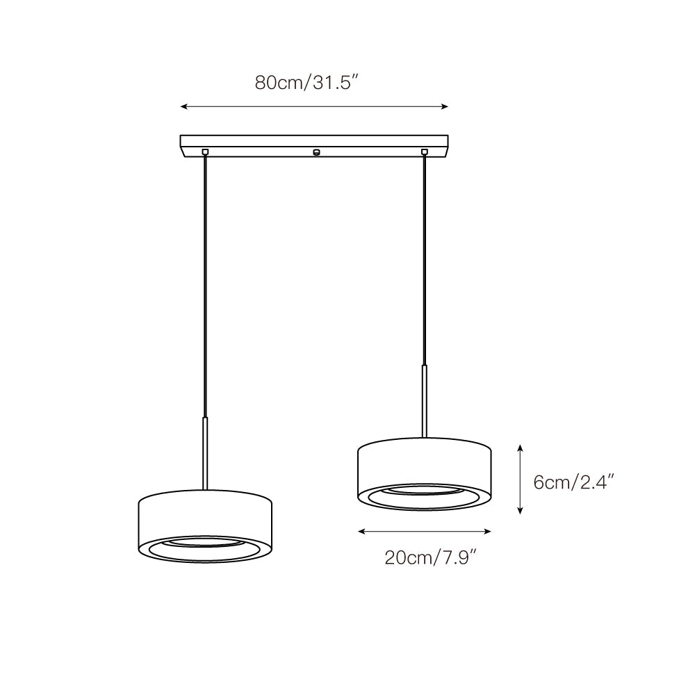 Muiden Marble Pendant Lamp