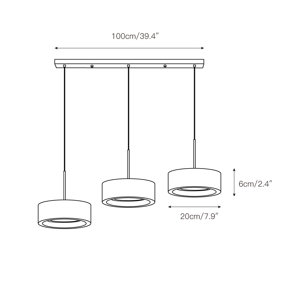 Muiden Marble Pendant Lamp