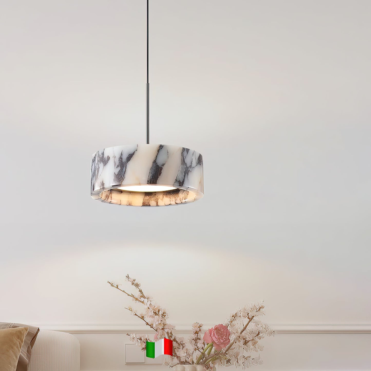 Muiden Marble Pendant Lamp