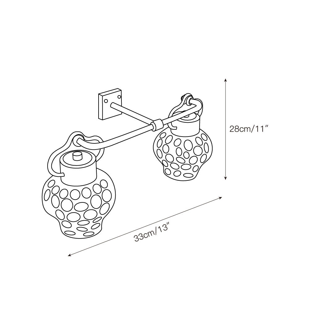 Galara Wall Lamp