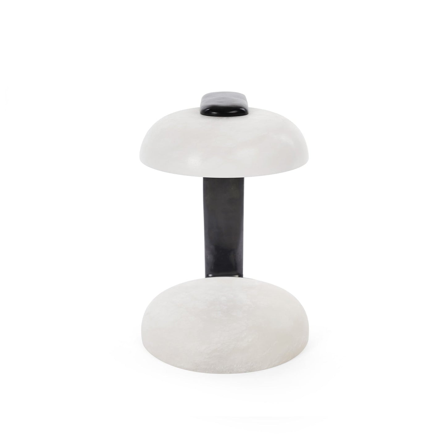 Obsidian Alabaster Table Lamp