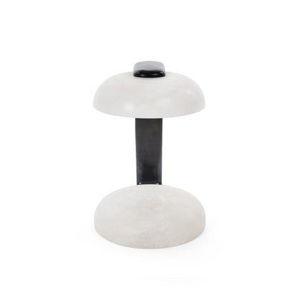 Obsidian Alabaster Table Lamp
