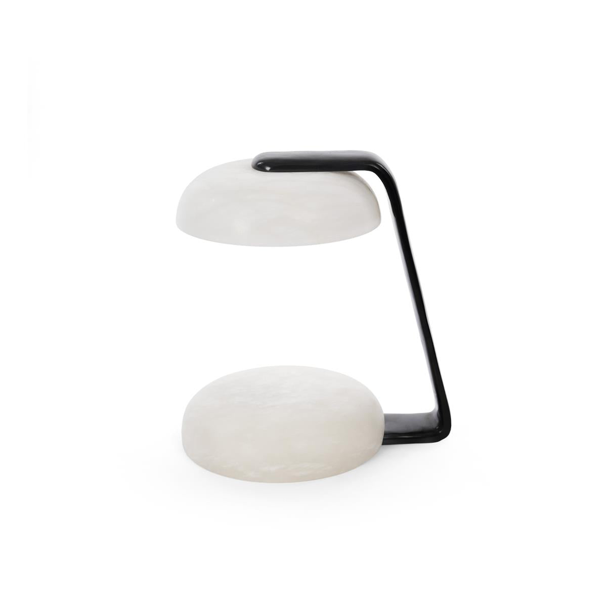 Obsidian Alabaster Table Lamp