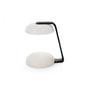 Obsidian Alabaster Table Lamp