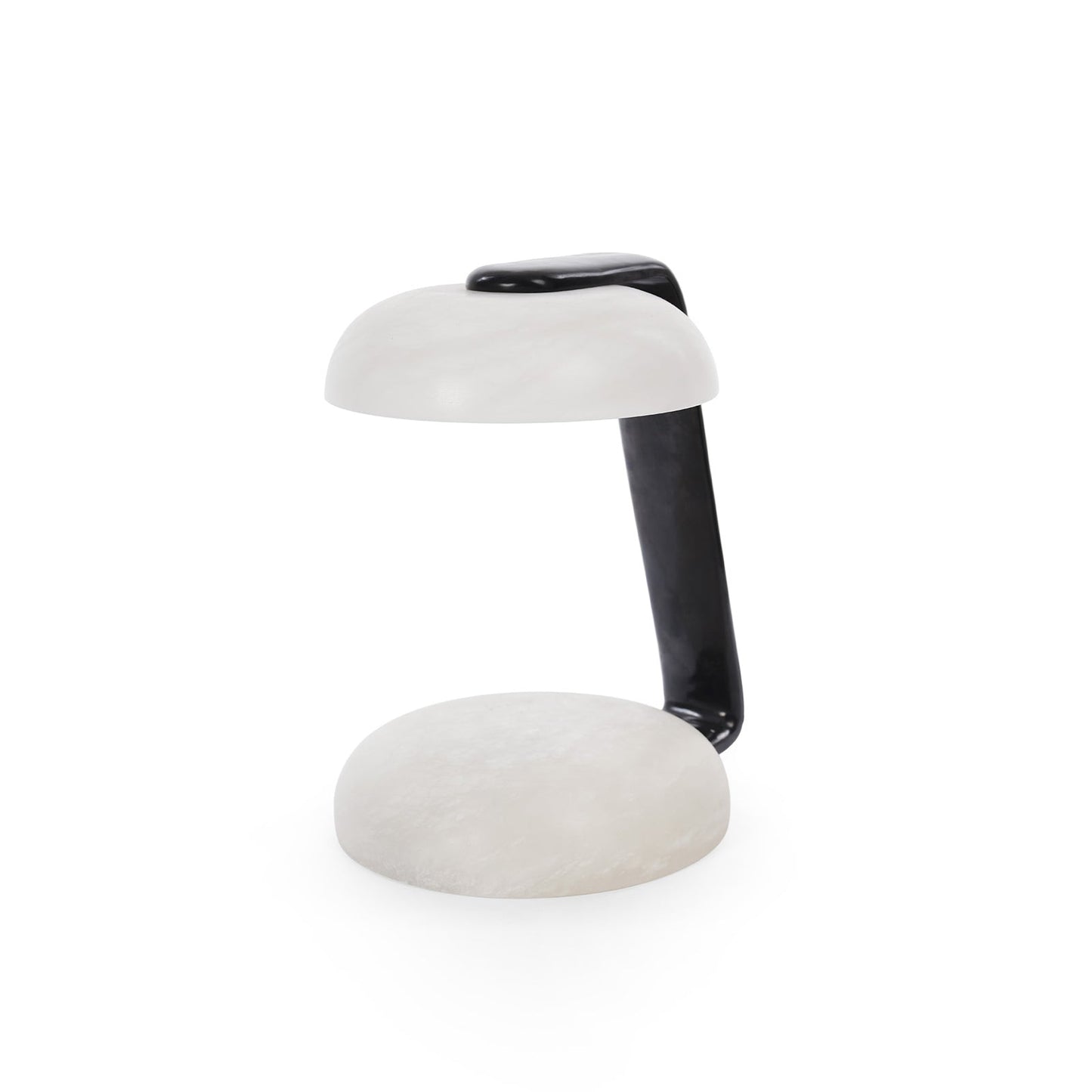 Obsidian Alabaster Table Lamp