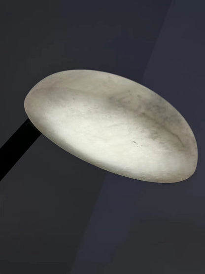 Obsidian Alabaster Table Lamp