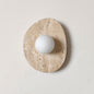 Hesor Travertine Wall Lamp
