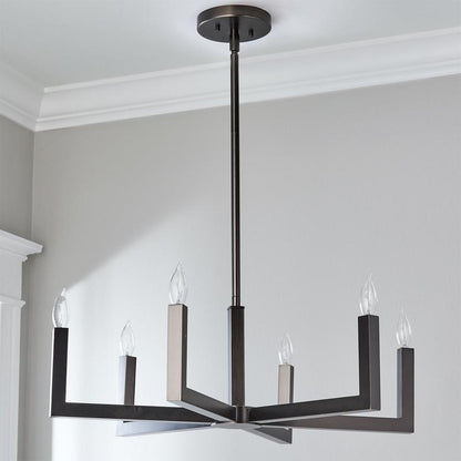 Ancona Brass Chandelier