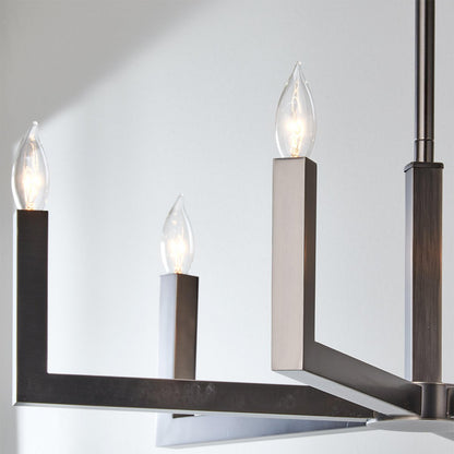 Ancona Brass Chandelier