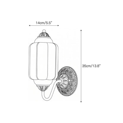 Anouk Glass Wall Sconce