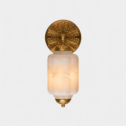 Eloise Scallop Alabaster Wall Sconce