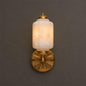 Eloise Scallop Alabaster Wall Sconce