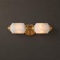 Eloise Scallop Alabaster Wall Sconce