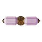 Fluorite Scallop Glass Sconce