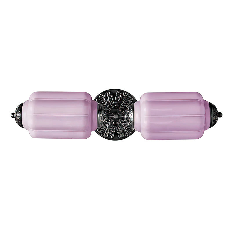 Fluorite Scallop Glass Sconce