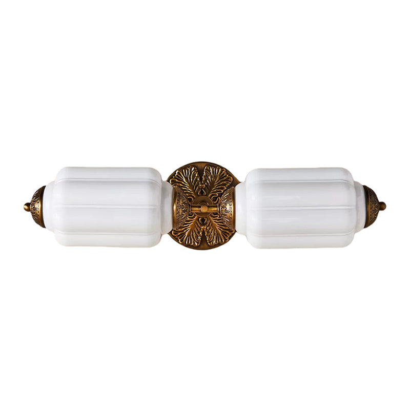 Fluorite Scallop Glass Sconce
